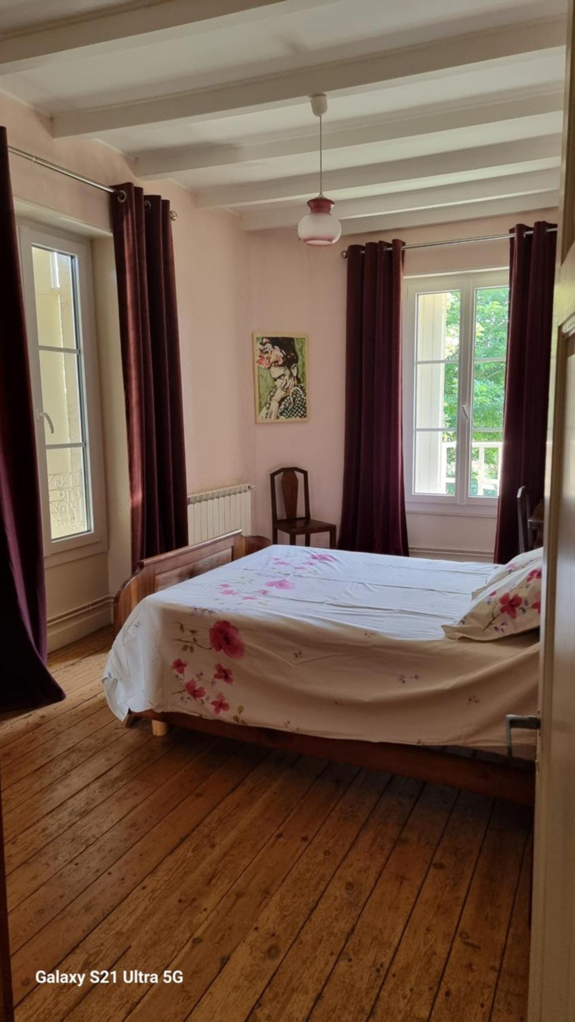 Logis De Pagnolet Villa Ozillac Eksteriør billede